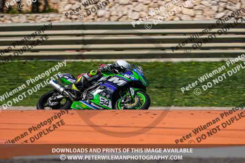 march 2018;motorbikes;no limits;peter wileman photography;portugal;trackday digital images;valencia
